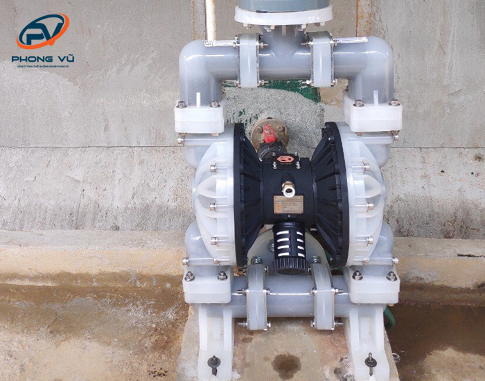 Top máy bơm màng công suất lớn