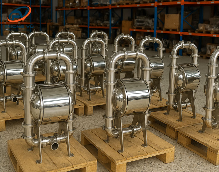 bơm màng vi sinh tại Cao Bằng