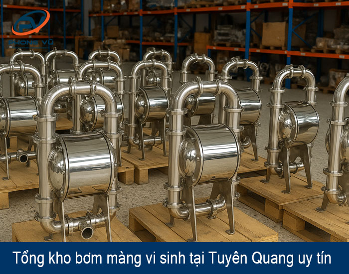 bơm màng vi sinh tại Tuyên Quang