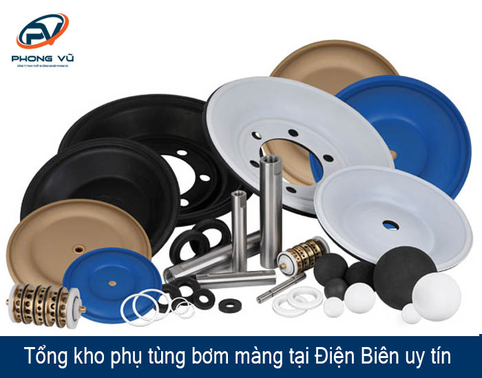 phụ tùng bơm màng tại Điện Biên