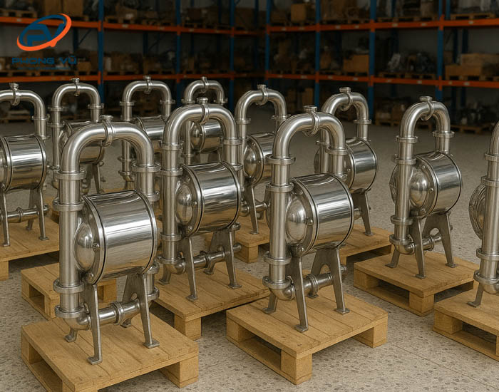 bơm màng vi sinh tại Thái Nguyên