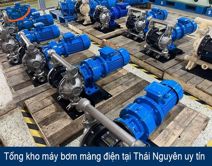 máy bơm màng điện tại Thái Nguyên