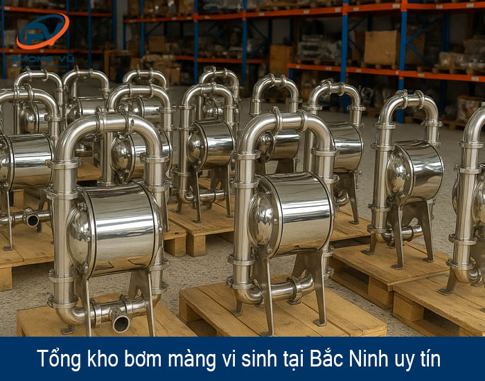 bơm màng vi sinh tại Bắc Ninh