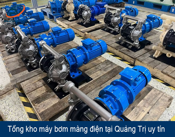 máy bơm màng điện tại Quảng Trị