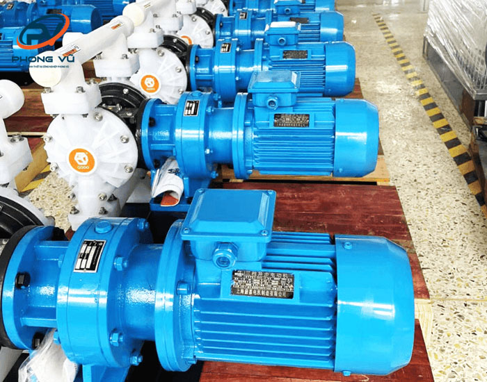 máy bơm màng điện tại Khánh Hòa