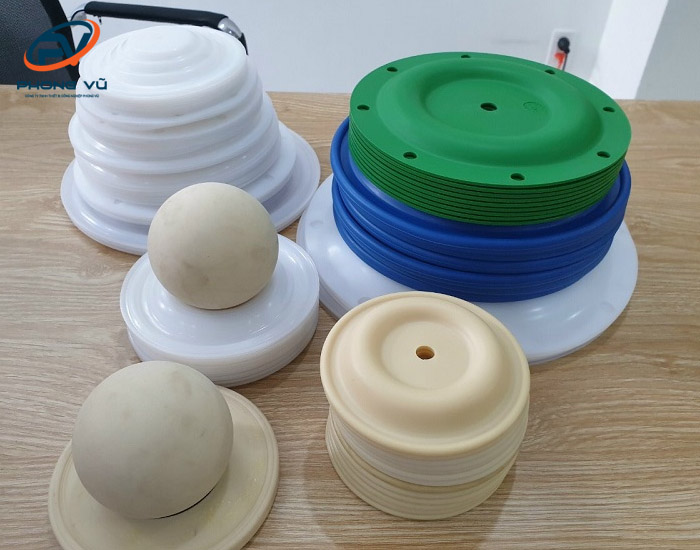 phụ tùng bơm màng tại Khánh Hòa