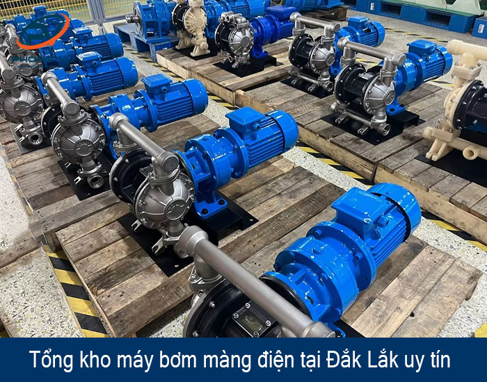 máy bơm màng điện tại Đắk Lắk
