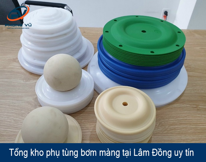 phụ tùng bơm màng tại Lâm Đồng