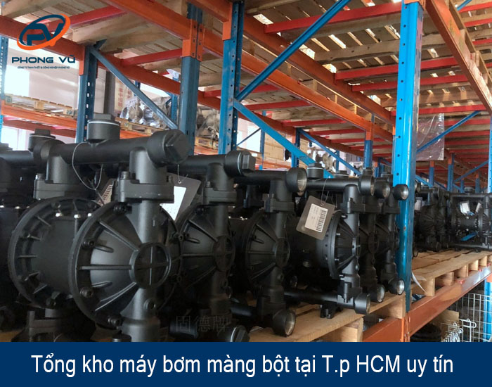 máy bơm màng bột tại Tp Hồ Chí Minh