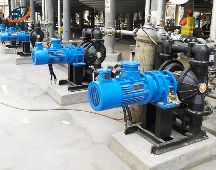 máy bơm màng điện tại Đồng Tháp