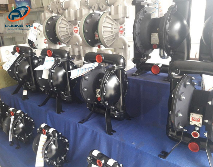 máy bơm màng bột tại Cà Mau