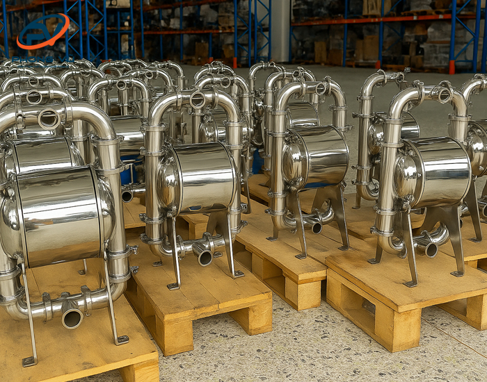 Tổng kho máy bơm màng thực phẩm tại Đồng Tháp uy tín