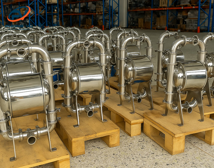 máy bơm màng thực phẩm tại Vĩnh Long