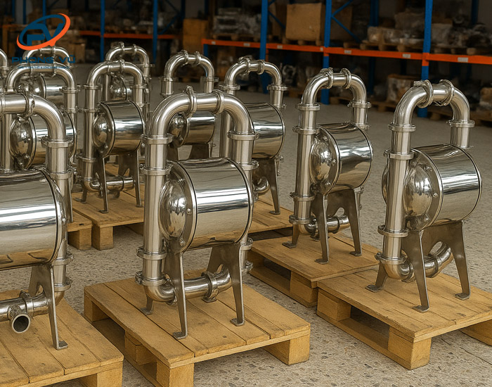 máy bơm màng thực phẩm tại Cần Thơ