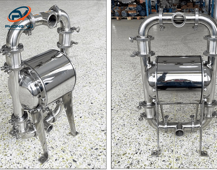 bơm màng vi sinh tại Hải Phòng