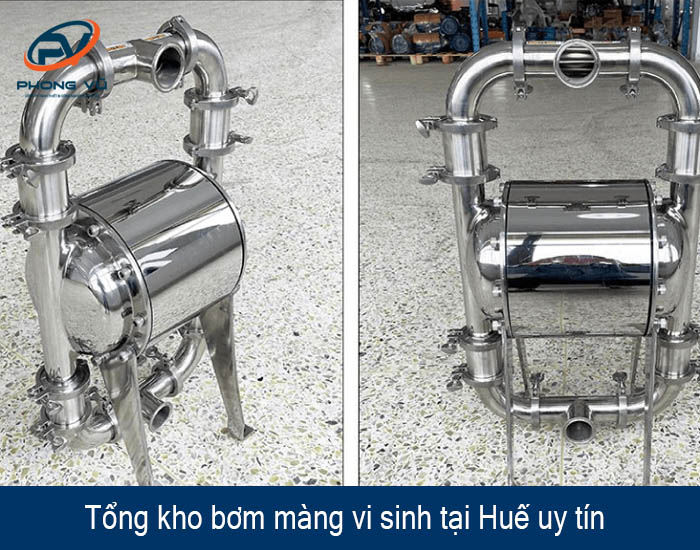 bơm màng vi sinh tại Huế