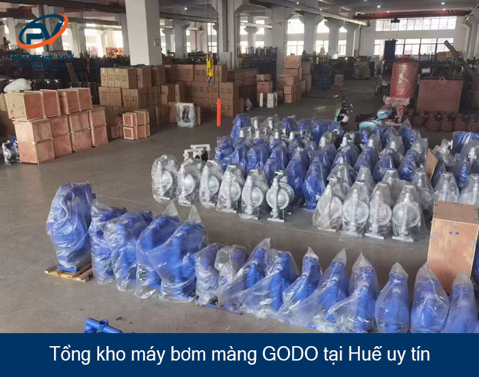 máy bơm màng GODO tại Huế