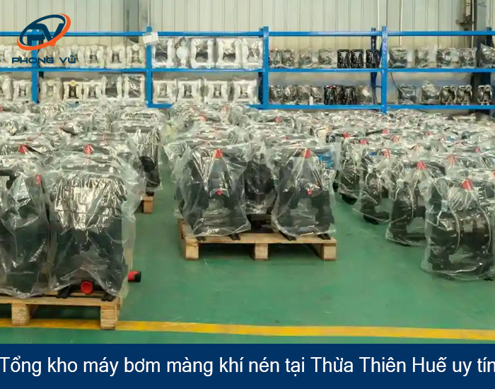 máy bơm màng khí nén tại Thừa Thiên Huế