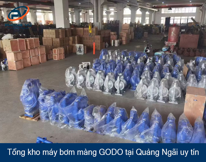 máy bơm màng GODO tại Quảng Ngãi