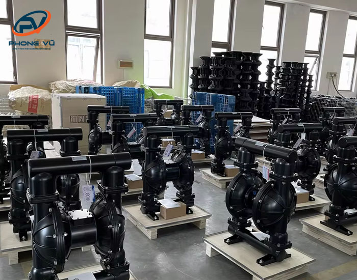 máy bơm màng khí nén tại Đắk Lắk