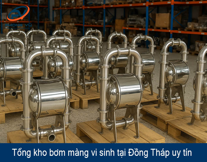bơm màng vi sinh tại Đồng Tháp