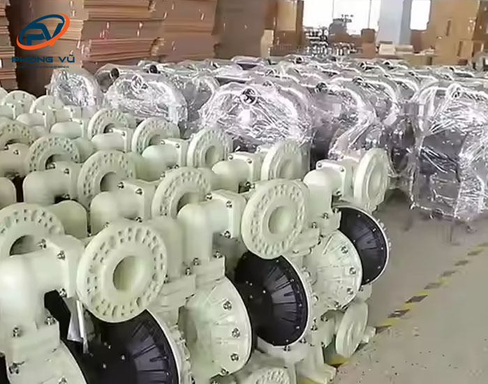 máy bơm màng GODO tại Đồng Tháp