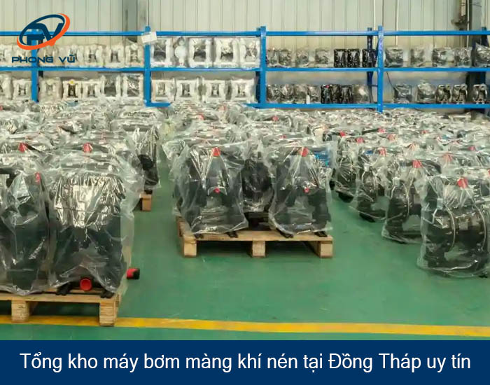 máy bơm màng khí nén tại Đồng Tháp