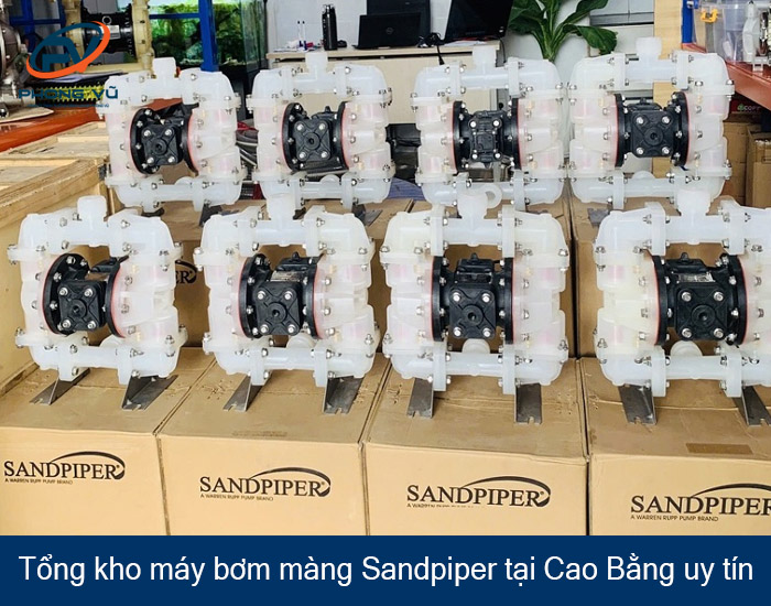 máy bơm màng Sandpiper tại Cao Bằng