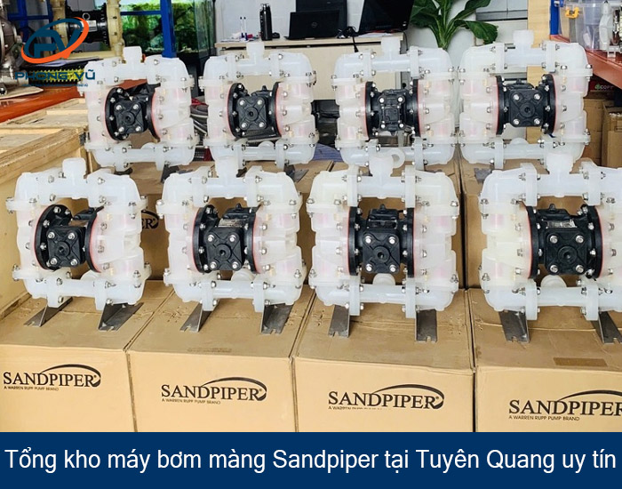 máy bơm màng Sandpiper tại Tuyên Quang