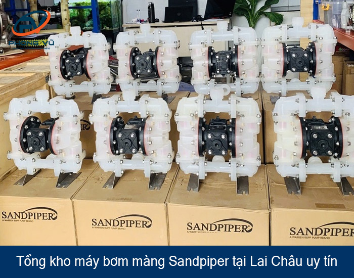 máy bơm màng Sandpiper tại Lai Châu