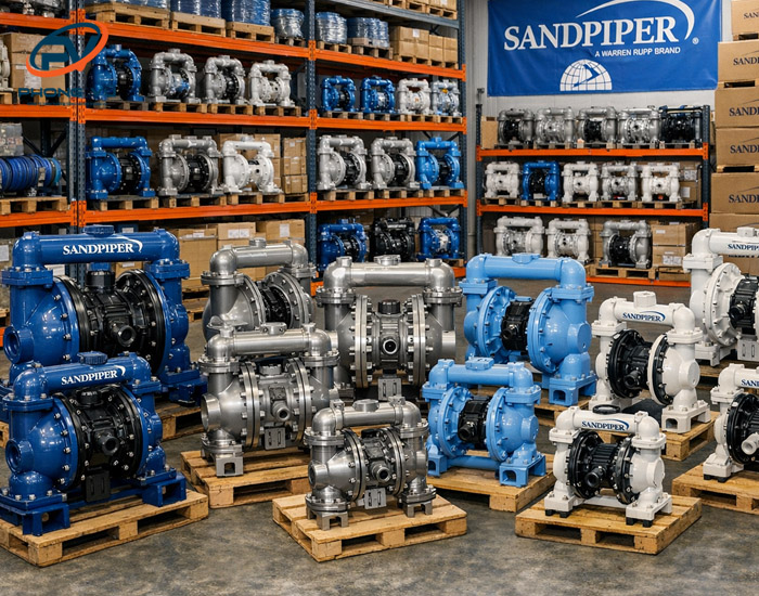 máy bơm màng Sandpiper tại Lai Châu