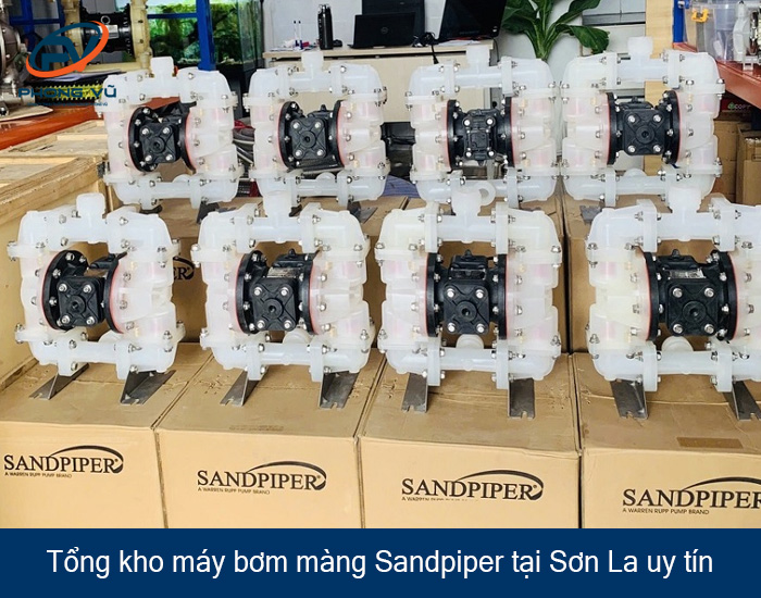 máy bơm màng Sandpiper tại Sơn La