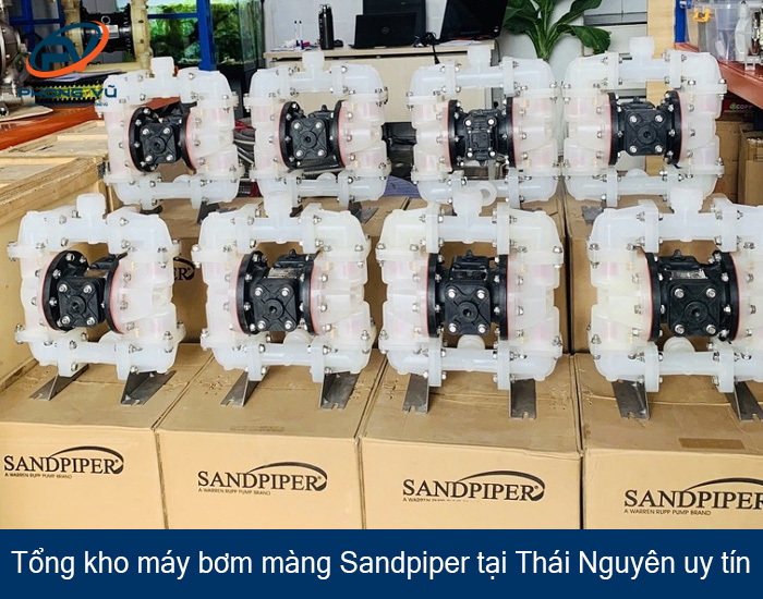 máy bơm màng Sandpiper tại Thái Nguyên
