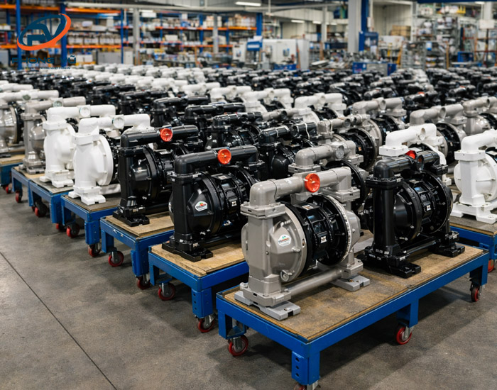 máy bơm màng Husky tại Nghệ An