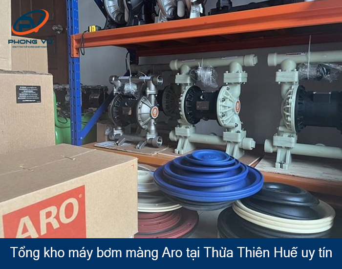 máy bơm màng Aro tại Thừa Thiên Huế