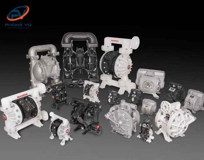 máy bơm màng Aro tại Thừa Thiên Huế