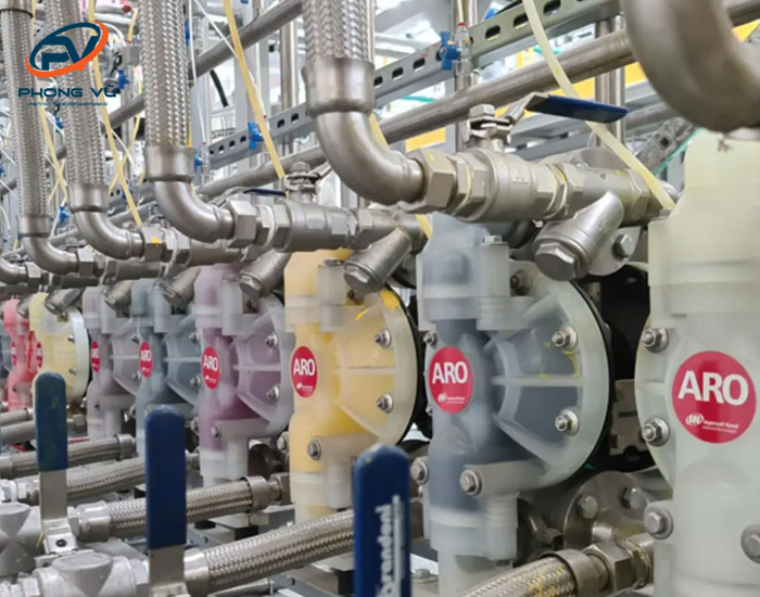 máy bơm màng Aro tại Đắk Lắk