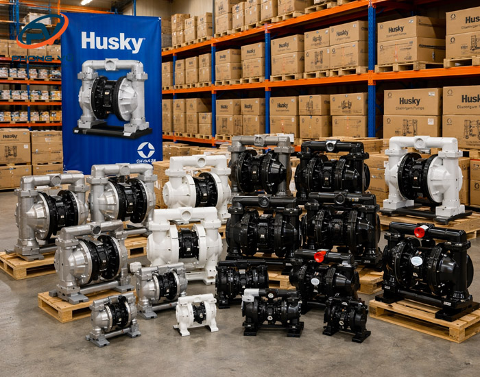 máy bơm màng Husky tại Cà Mau
