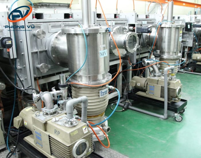 Bơm hút chân không là gì