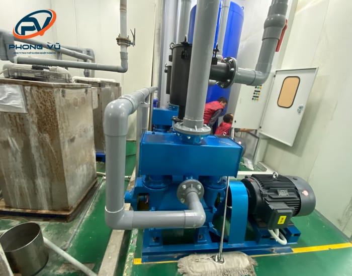 lắp đặt và cách sử dụng máy bơm hút chân không