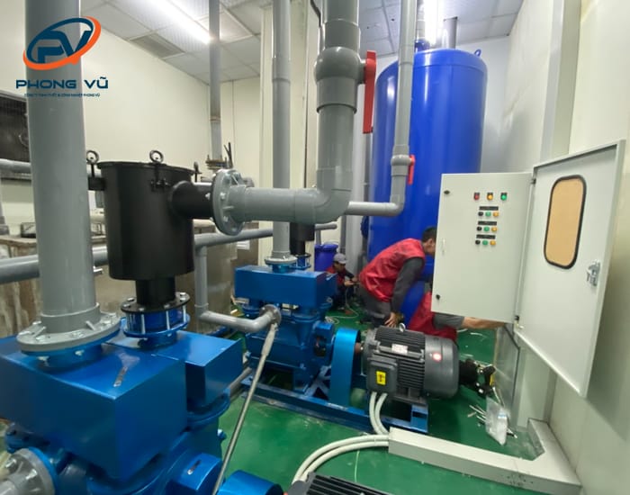 lắp đặt và cách sử dụng máy bơm hút chân không