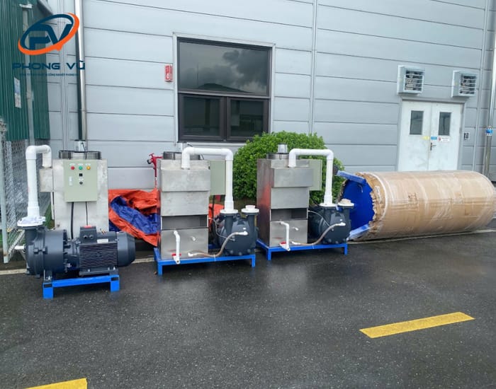 lắp đặt và cách sử dụng máy bơm hút chân không
