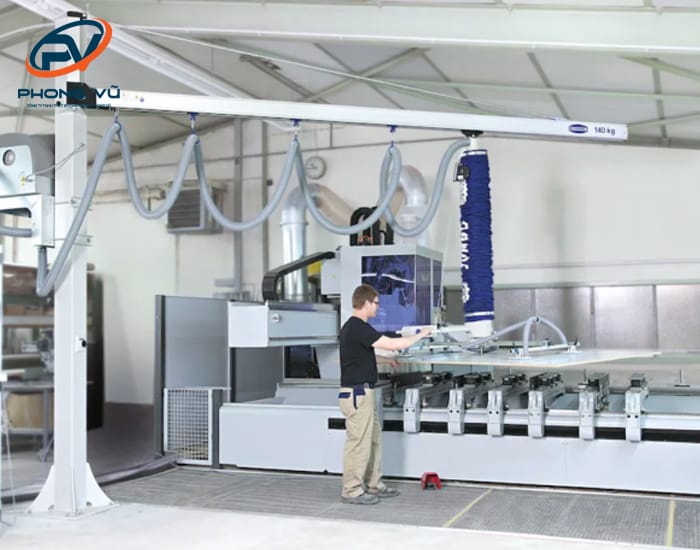 ứng dụng bơm hút chân không