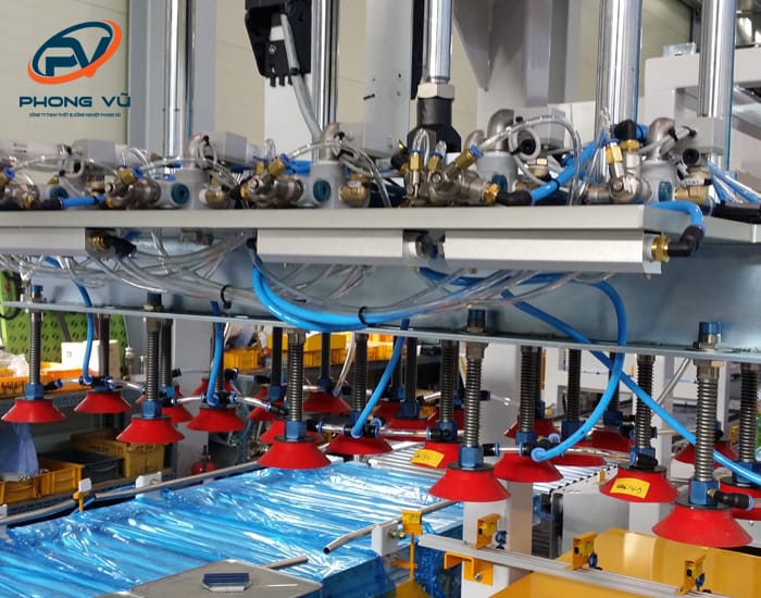 ứng dụng bơm hút chân không