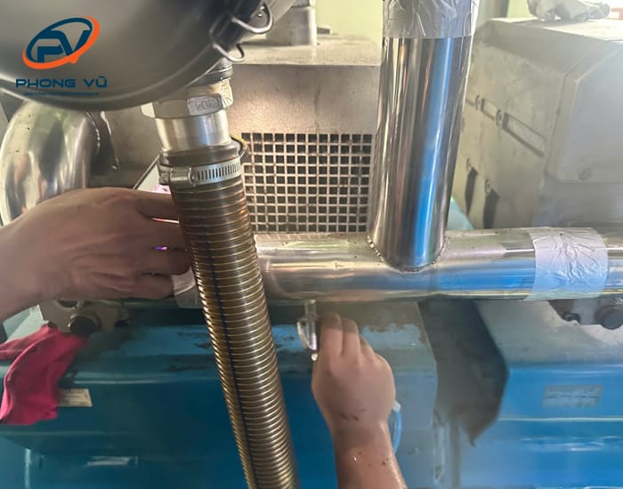 lỗi thường gặp ở bơm chân không