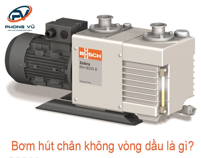 Bơm hút chân không vòng dầu là gì?