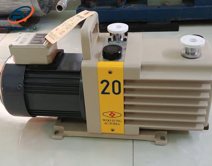 Bơm hút chân không vòng dầu là gì?