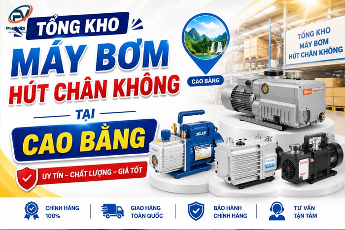 Tổng kho máy bơm hút chân không tại Cao Bằng uy tín