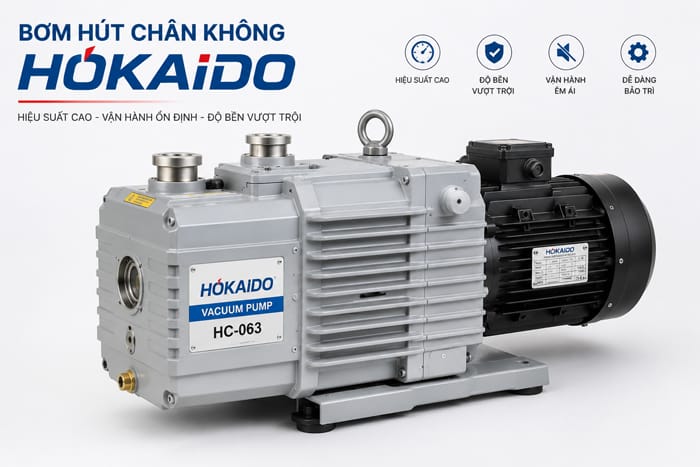 Bảng giá bơm hút chân không công nghiệp